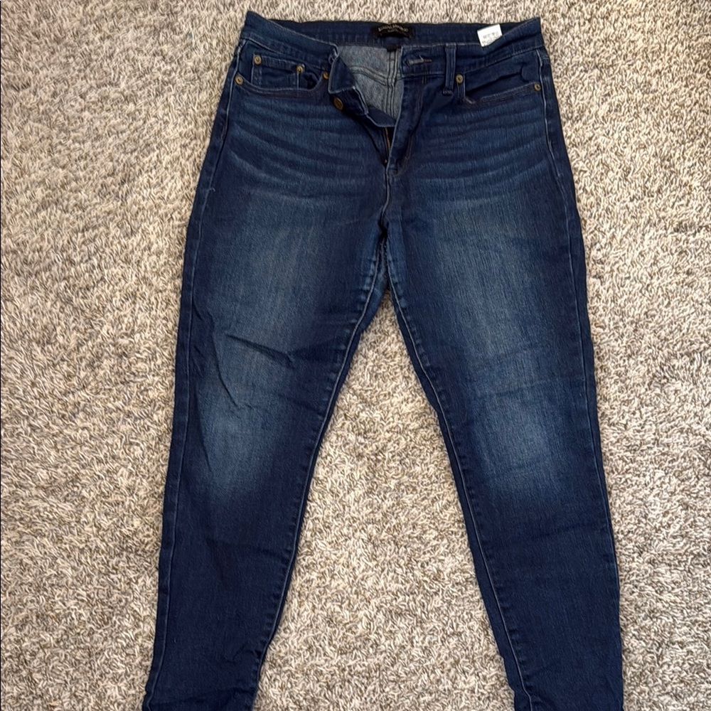 Banana Republic Factory Blue Skinny Jeans